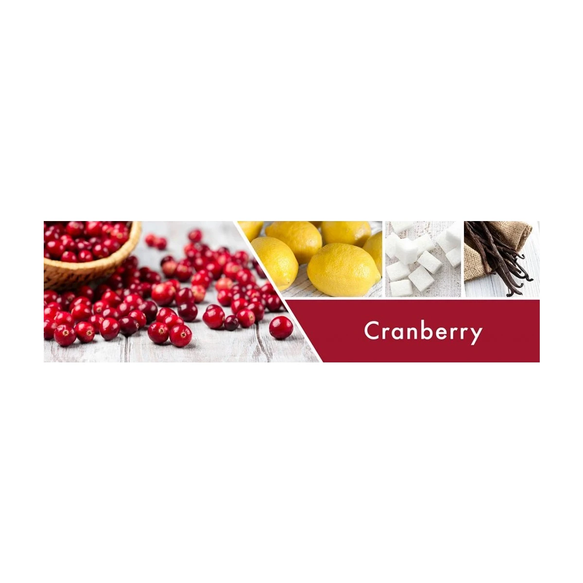 Goose Creek - vonná svíčka Cranberry 680 g