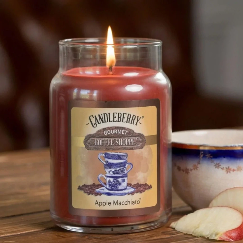 Candleberry - vonná svíčka Apple Macchiato 624 g