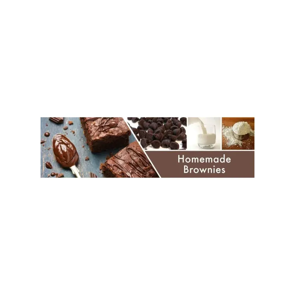 Goose Creek - vonná svíčka Homemade Brownies 680 g