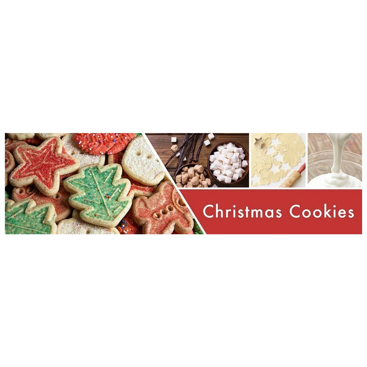 Goose Creek - vonná svíčka Christmas Cookie 680 g