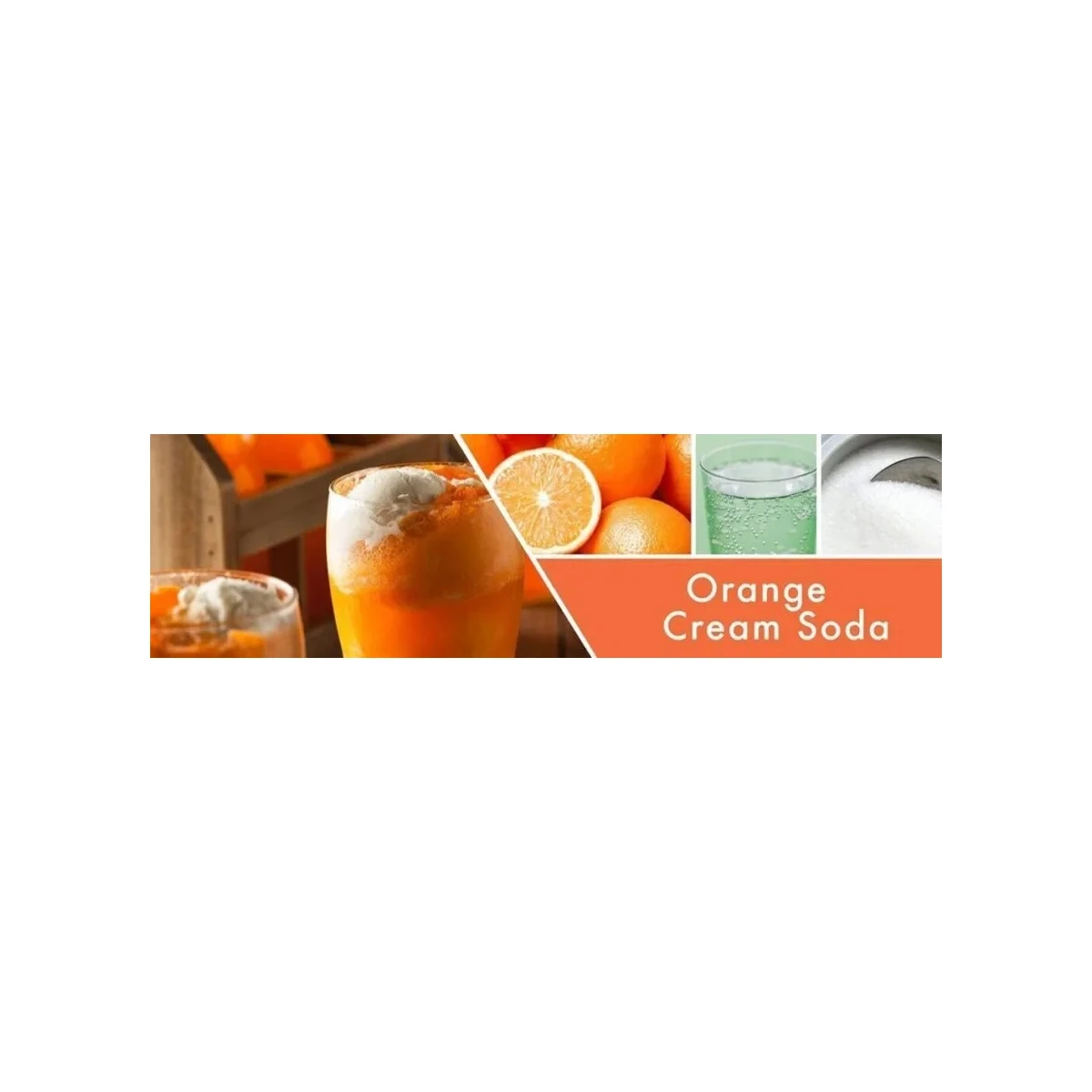 Goose Creek - vonná svíčka Orange Cream Soda 680 g