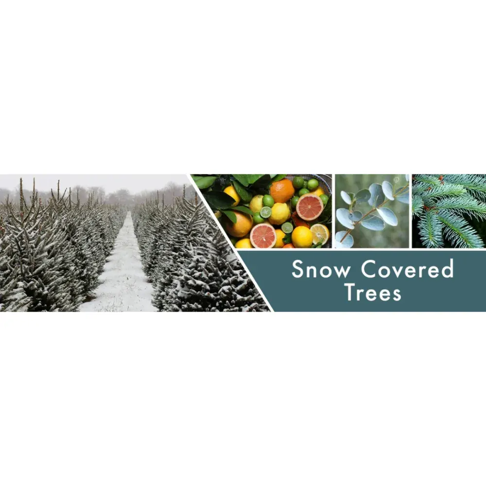 Goose Creek - vonná svíčka Snow Covered Trees 680 g