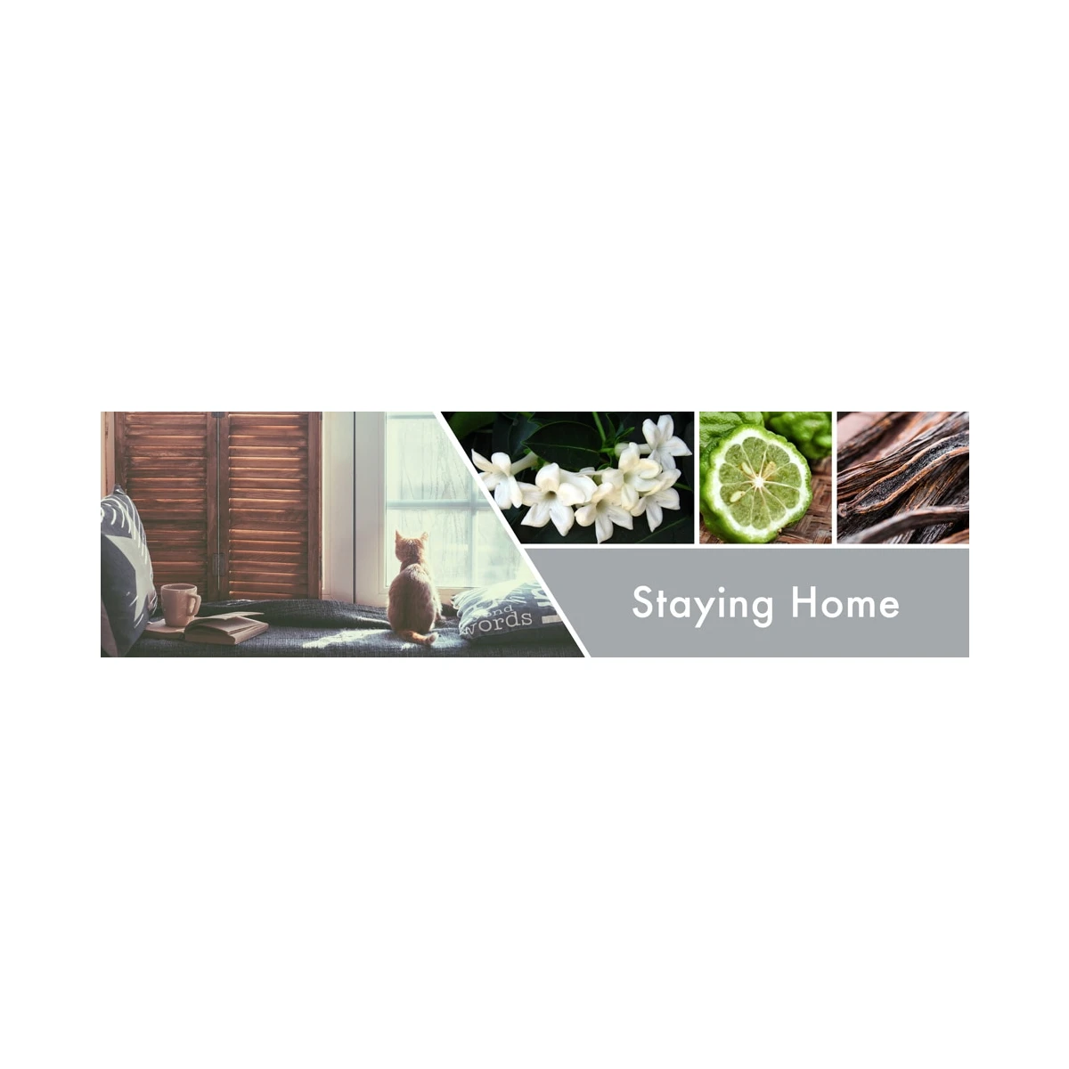 Goose Creek Candle - vonná svíčka Staying Home 680 g