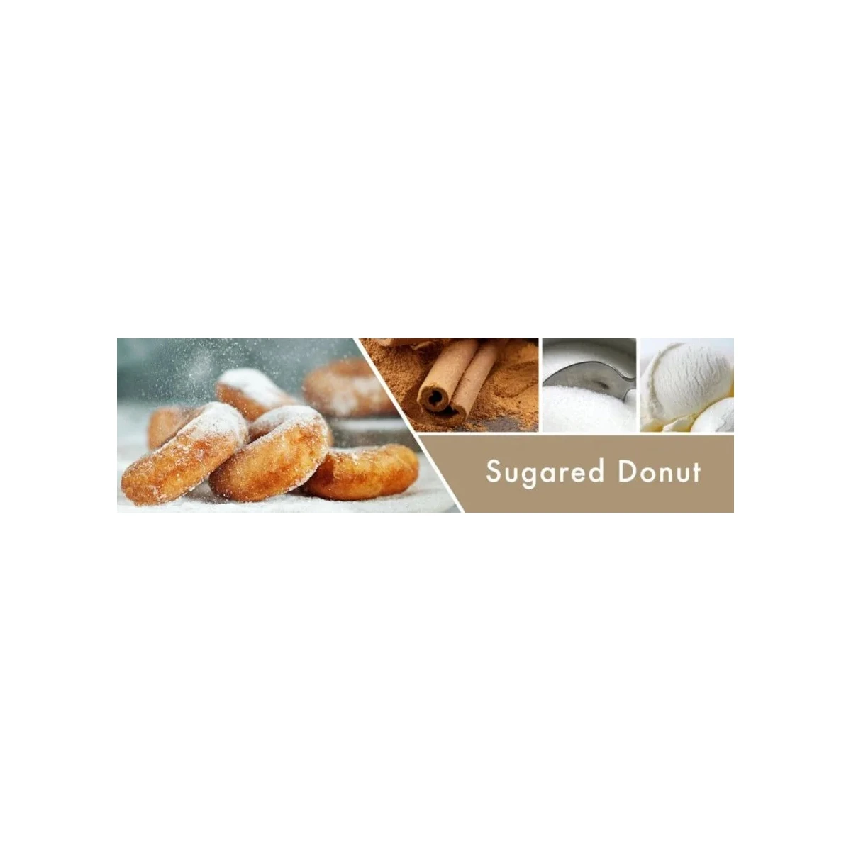 Goose Creek - vonná svíčka Sugared Donuts 680 g