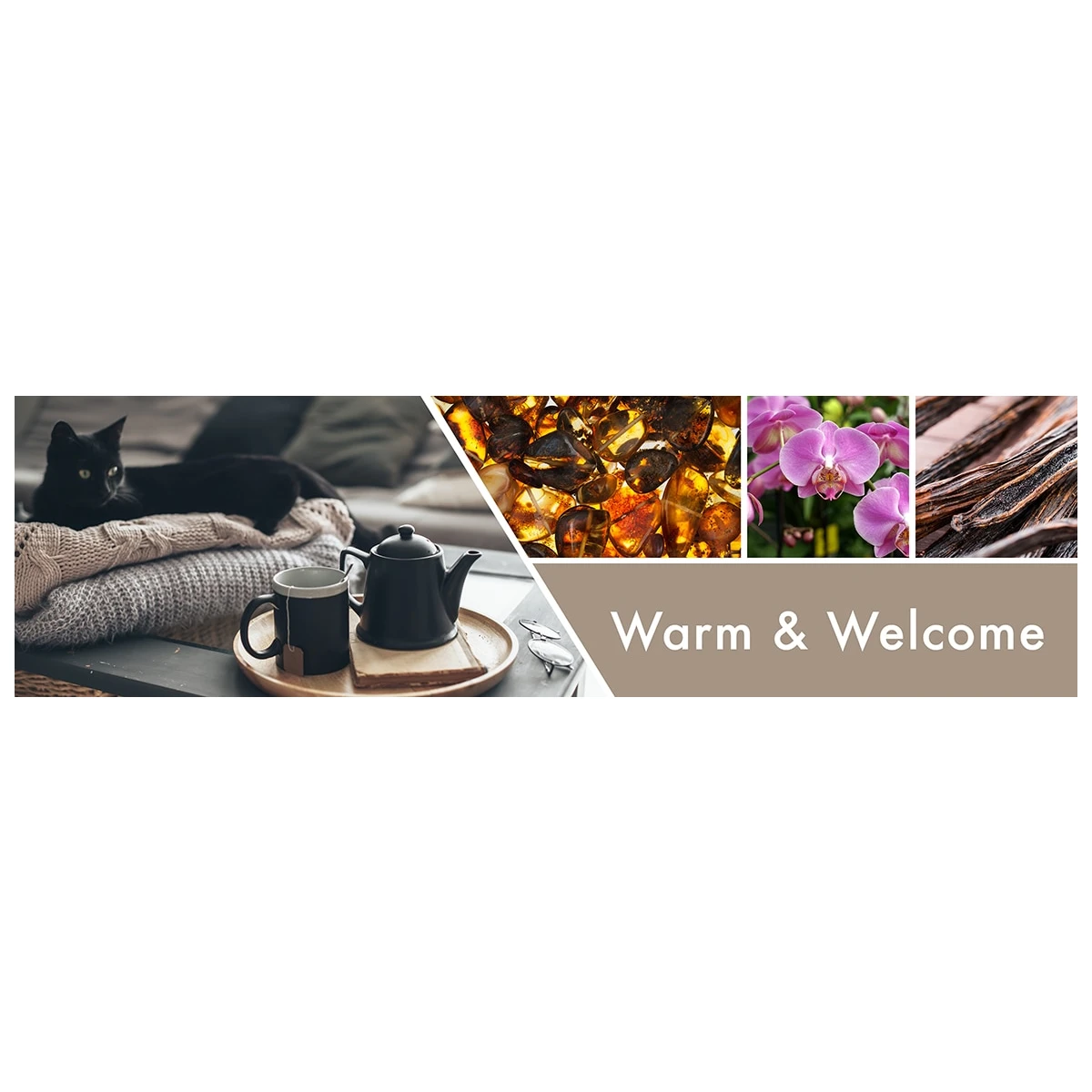 Goose Creek - vonná svíčka Warm & Welcome 680 g