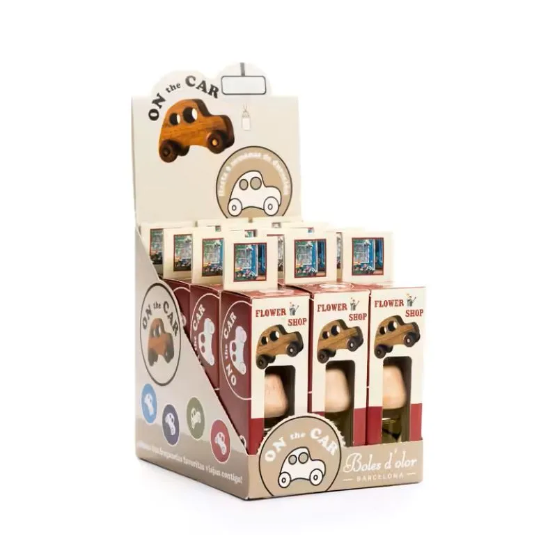 Boles d´olor - vůně do auta Flower shop 8 ml