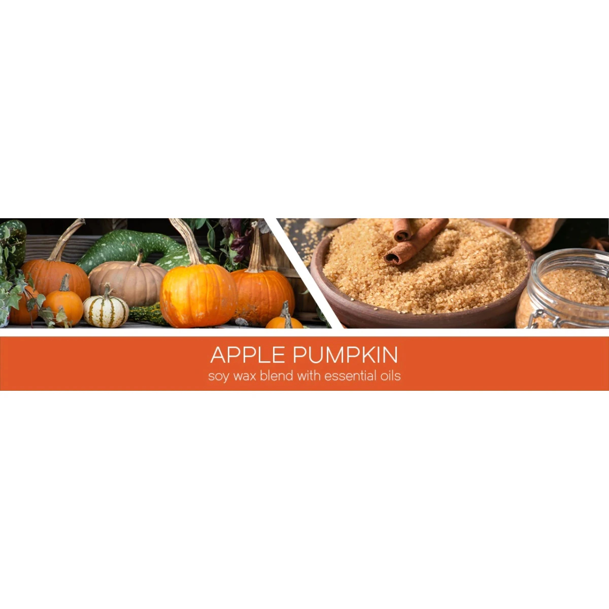 Goose Creek - vonná svíčka Apple Pumpkin 198 g