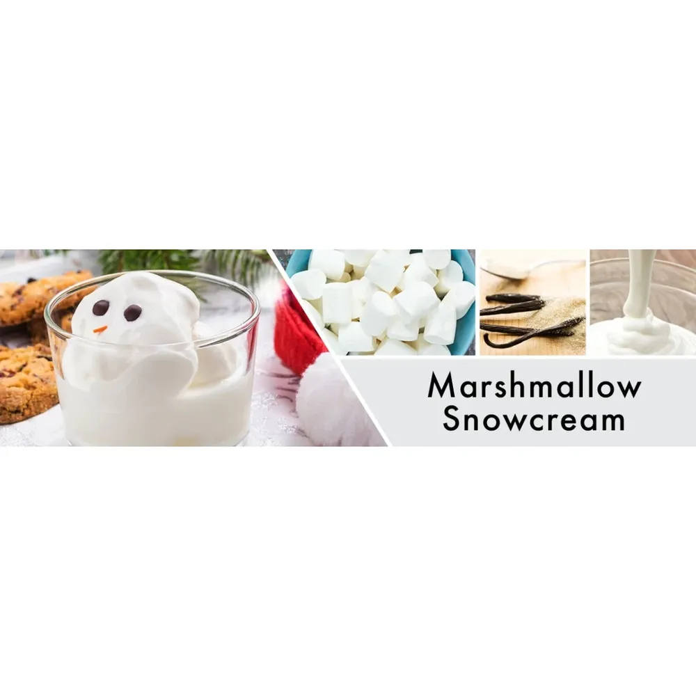 Goose Creek - vonná svíčka Marshmallow Snow Cream 198 g
