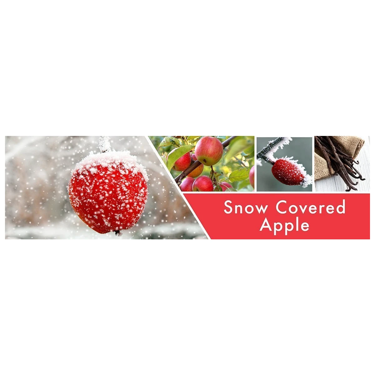 Goose Creek - vonná svíčka Snow Covered Apple 198 g