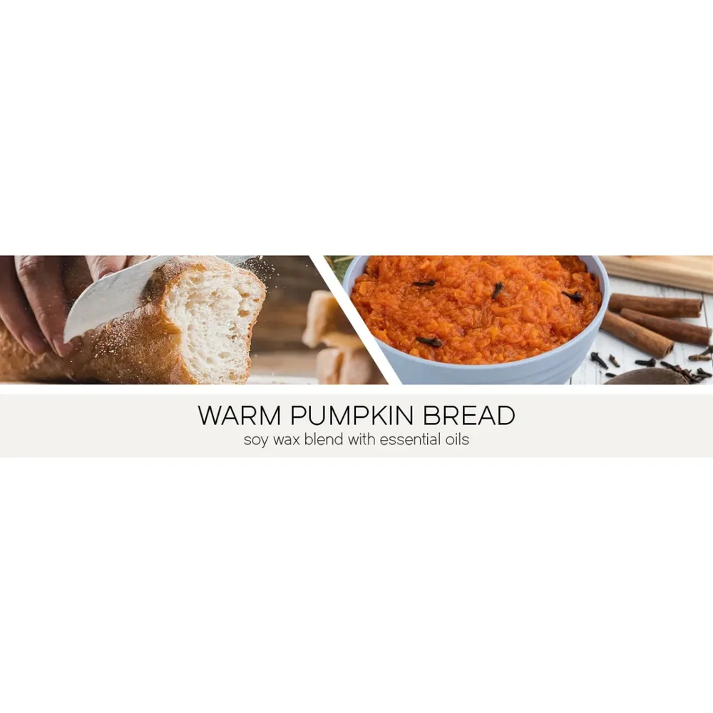 Goose Creek - vonná svíčka Warm Pumpkin Bread 198 g
