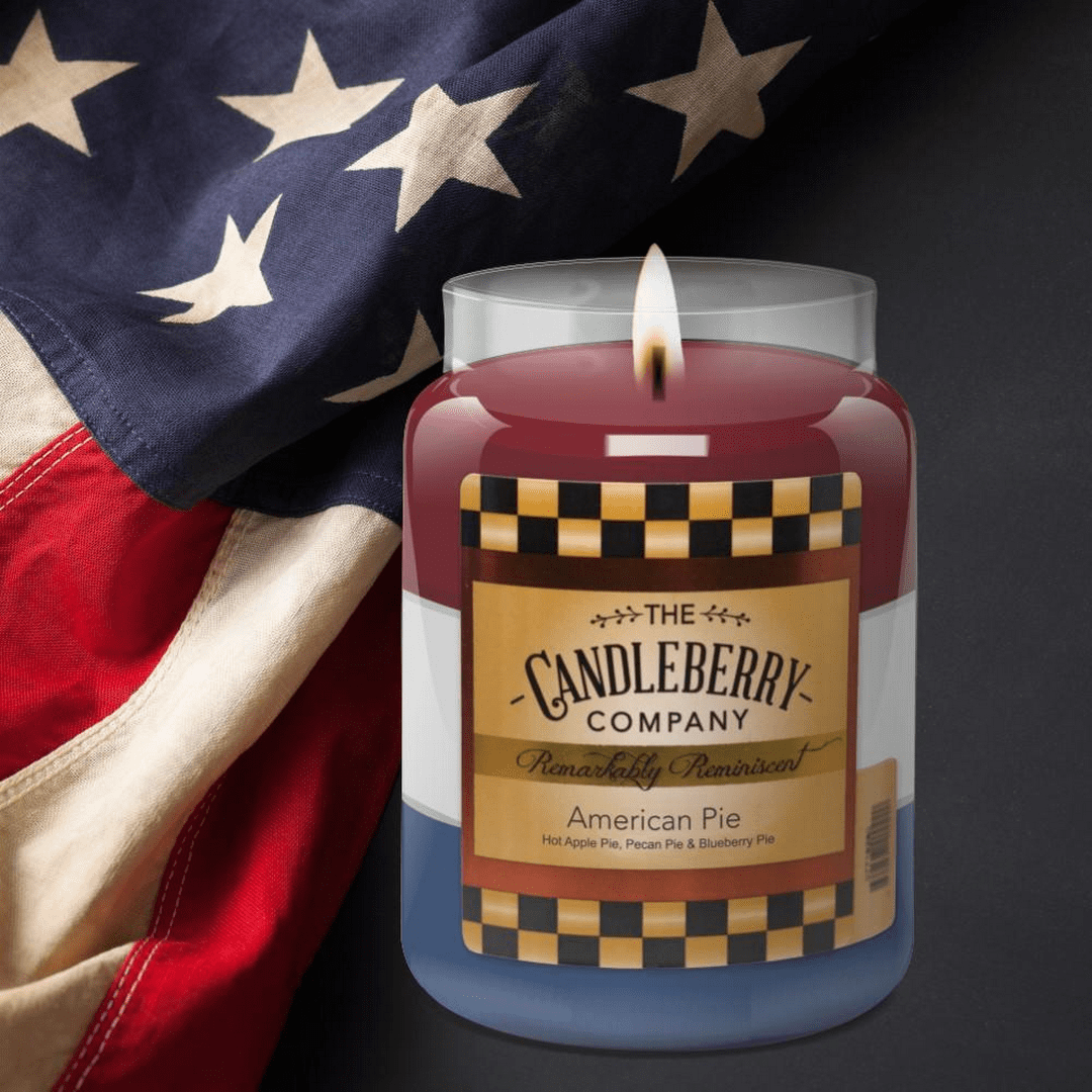 Candleberry - vonná svíčka American Pie 624 g