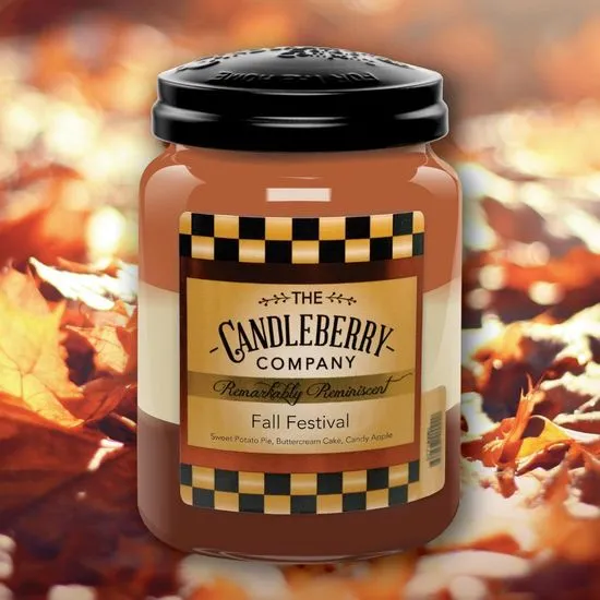 Candleberry - vonná svíčka Fall Festival 624 g