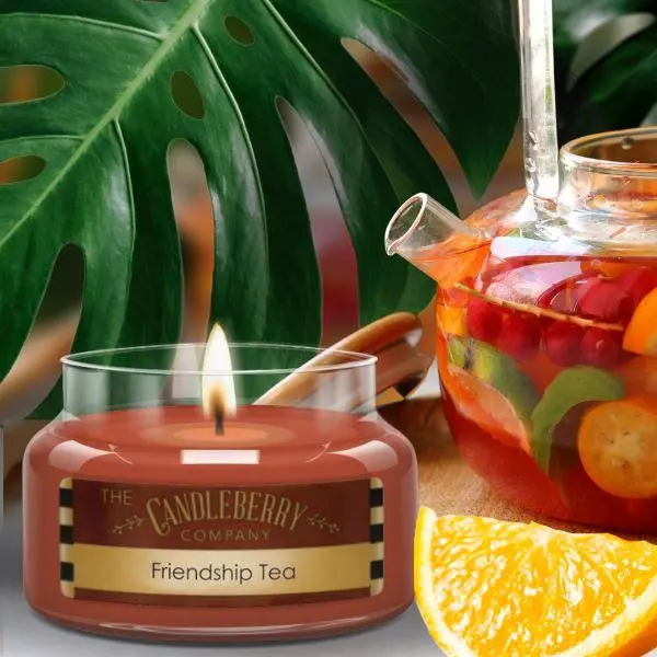 Candleberry - vonná svíčka Friendship Tea 624 g