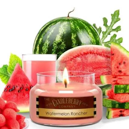 Candleberry - vonná svíčka Watermelon Rancher 624 g