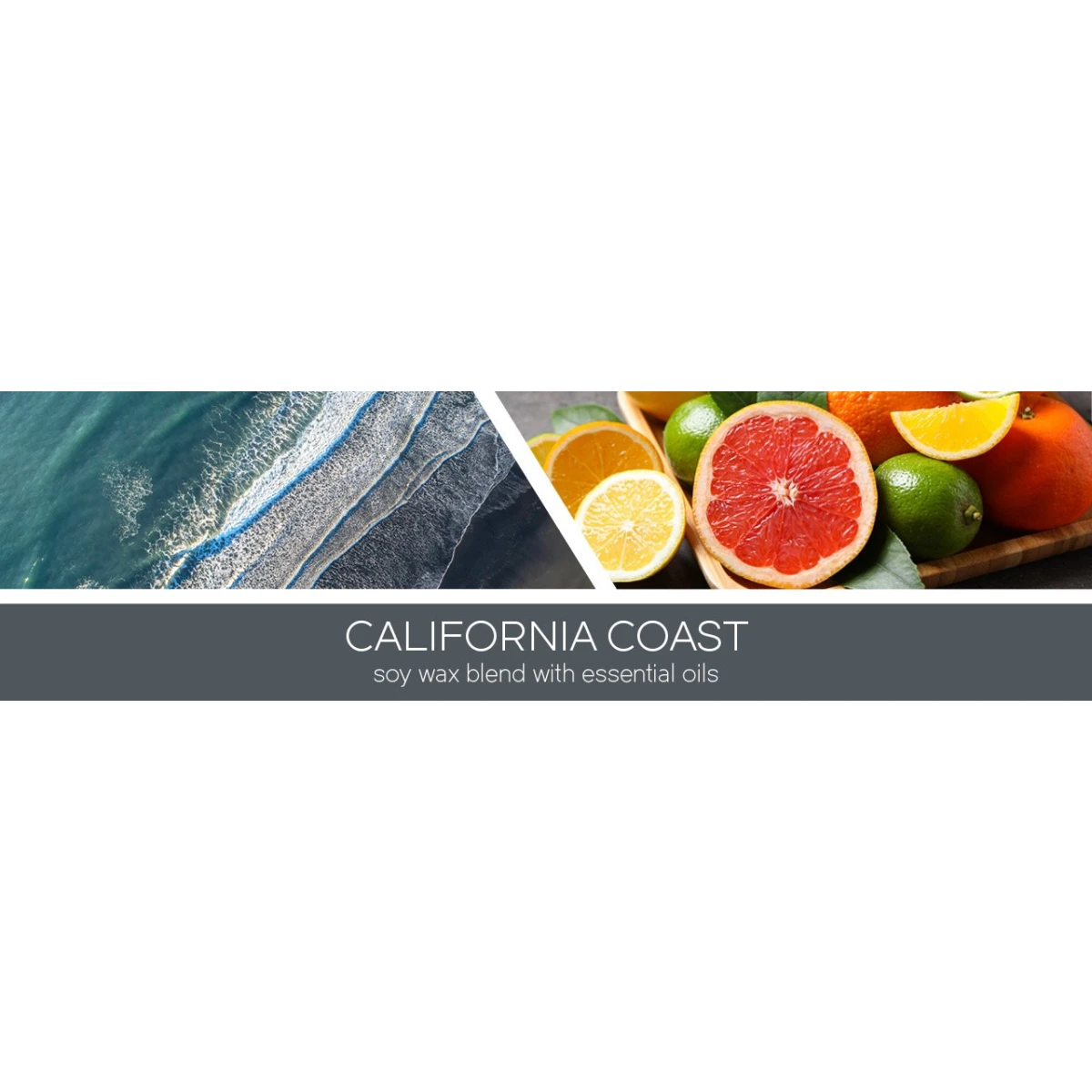 Goose Creek Candle - vonná svíčka California Coast 411 g