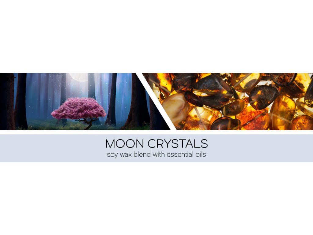 Goose Creek Candle - vonná svíčka Moon Crystal 411 g