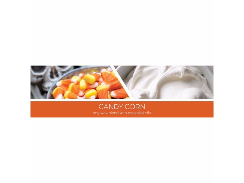 Goose Creek Candle - vonná svíčka Candy Corn 411 g
