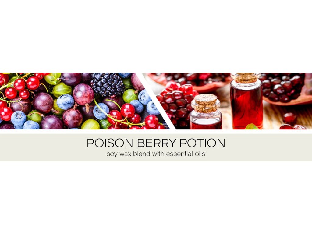 Goose Creek Candle - vonná svíčka Poison Berry Potion 411 g