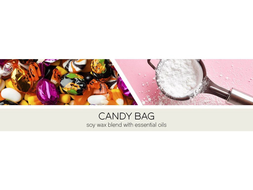 Goose Creek Candle - vonná svíčka Candy Bag 411 g