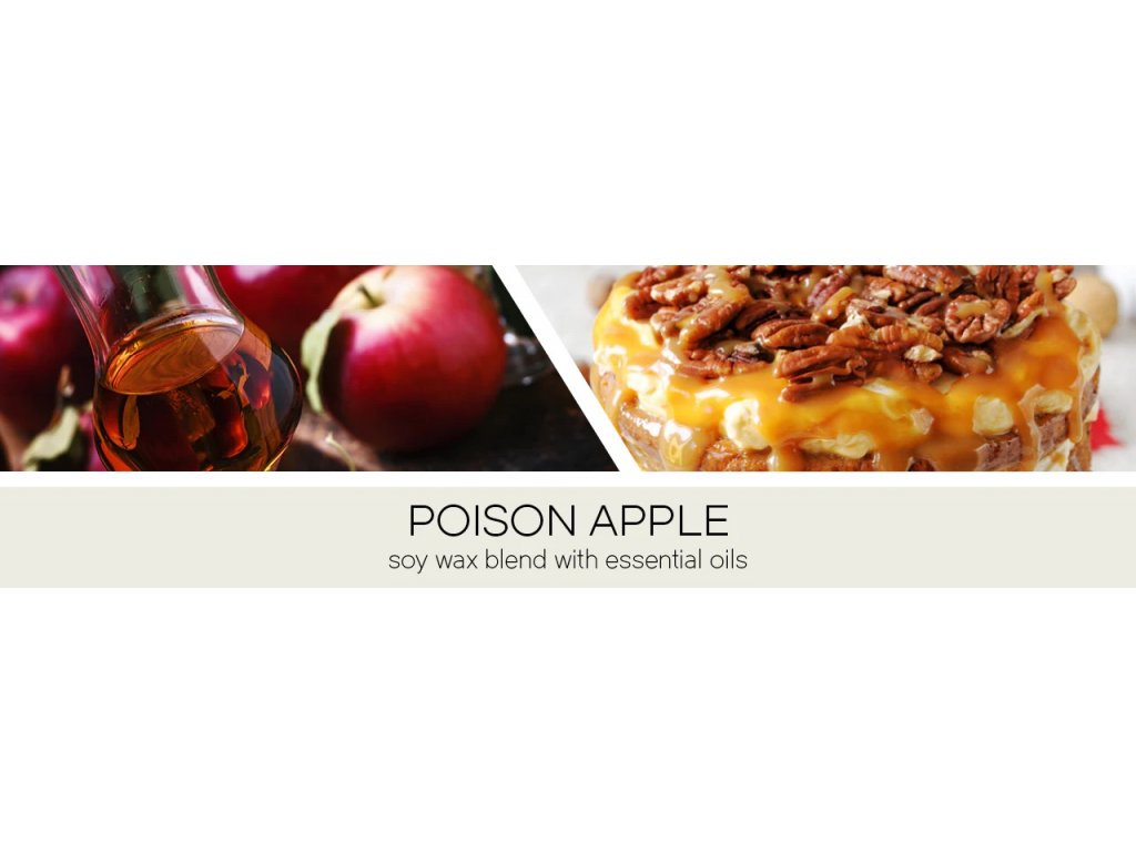 Goose Creek Candle - vonná svíčka Poison Apple 411 g