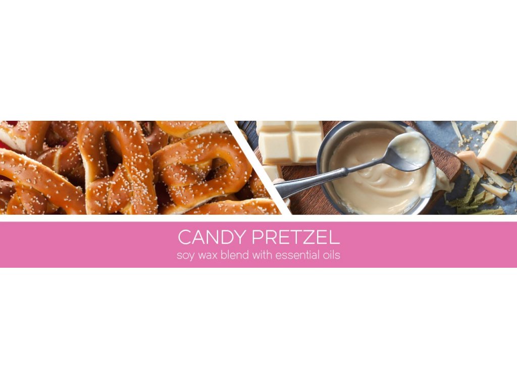 Goose Creek Candle - vonná svíčka Candy Pretzel 411 g