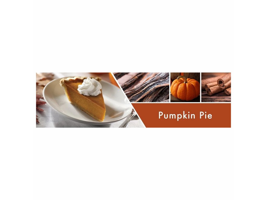 Goose Creek Candle - vonná svíčka Pumpkin Pie 411 g