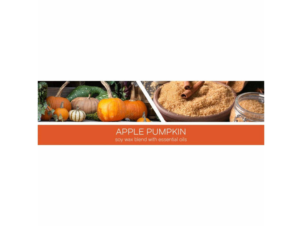 Goose Creek Candle - vonná svíčka Apple Pumpkin 411 g