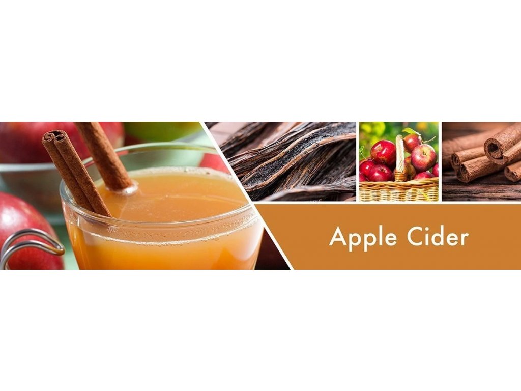 Goose Creek Candle - vonná svíčka Apple Cider 411 g