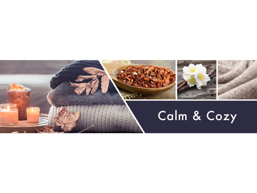 Goose Creek Candle - vonná svíčka Calm & Cozy 411 g