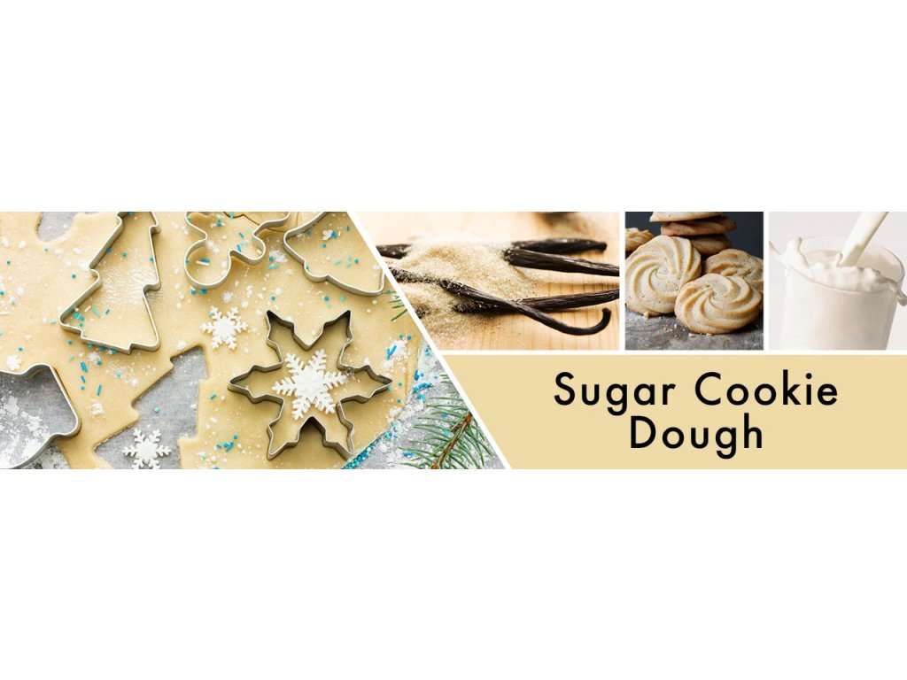 Goose Creek - vonná svíčka Sugar Cookie Dough 198 g