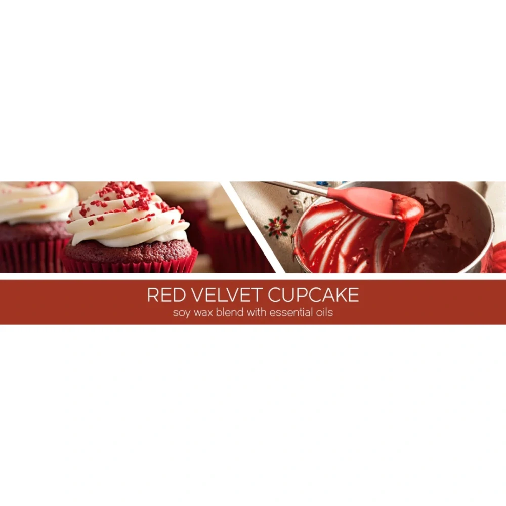 Goose Creek - vonná svíčka Red Velvet Cupcake 198 g