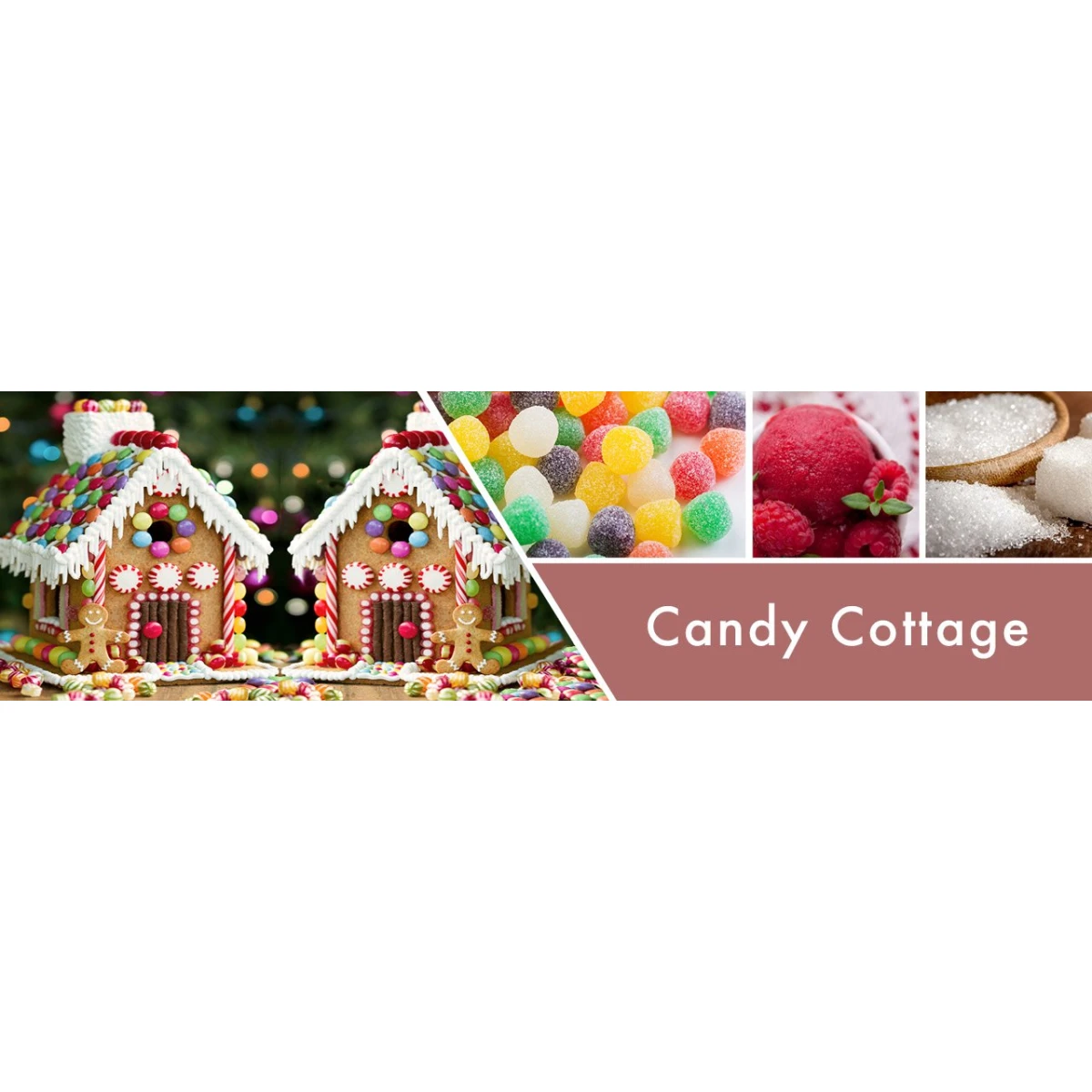 Goose Creek - vonná svíčka Candy Cottage 198 g