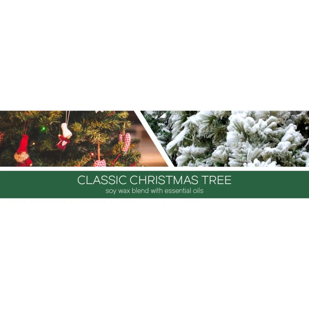 Goose Creek - vonná svíčka Classic Christmas Tree 198 g