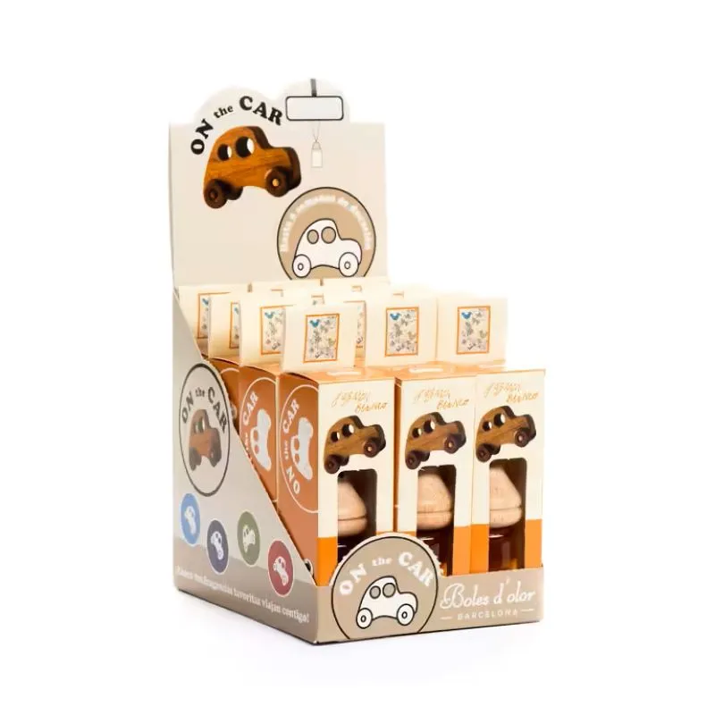 Boles d´olor - vůně do auta Jazmin Blanco 8 ml