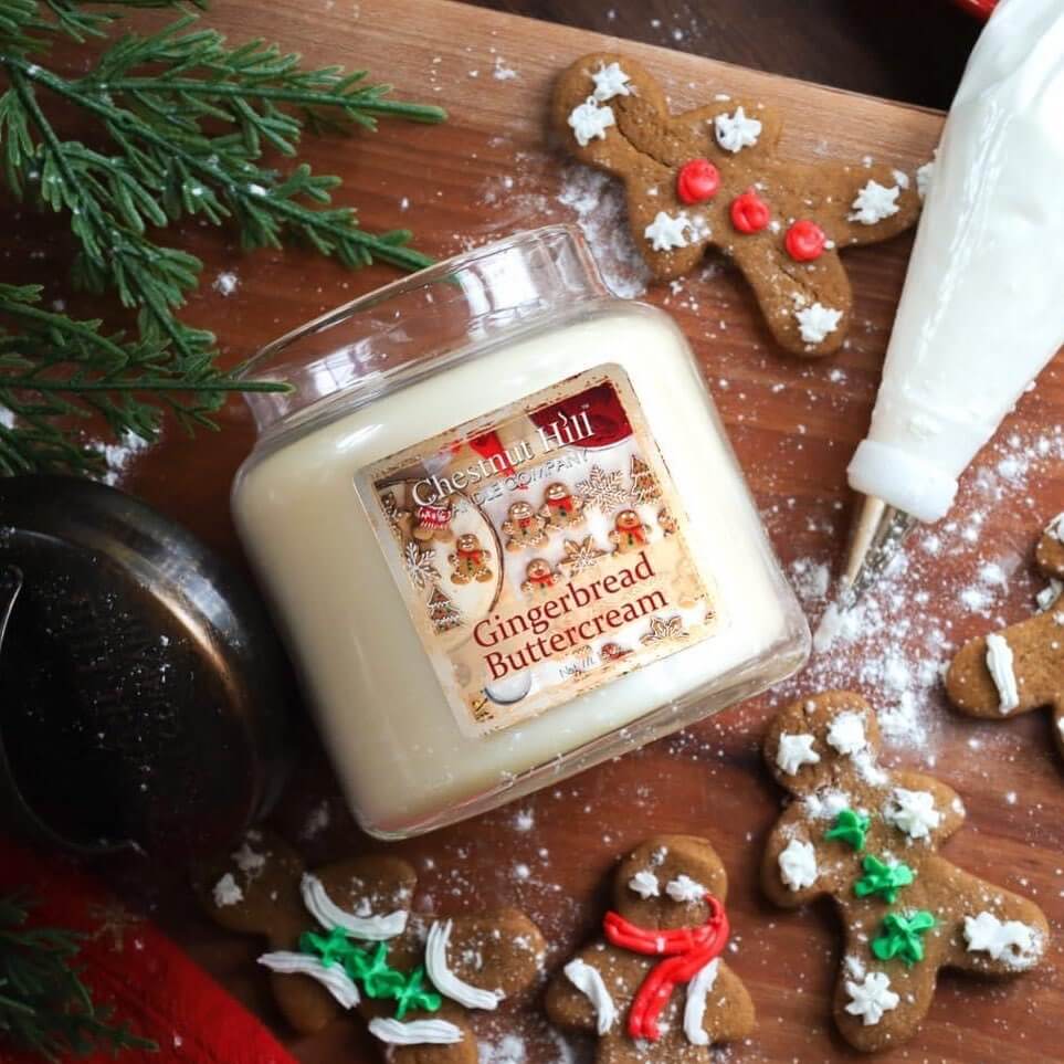 Chestnut Hill Candle - vonná svíčka Gingerbread Buttercream 454 g