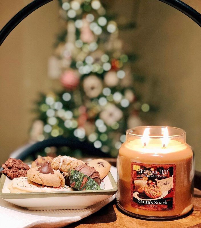 Chestnut Hill Candle - vonná svíčka Santa's Snack 454 g