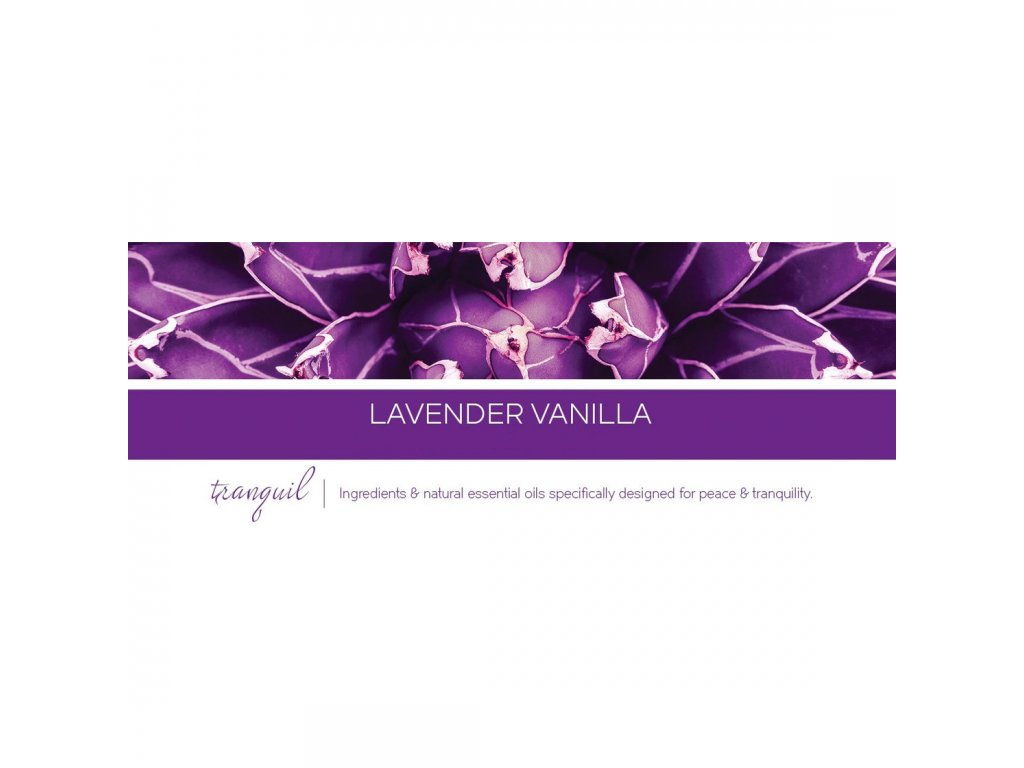 Goose Creek Candle - vonný vosk Aromatherapy Lavender Vanilla 59 g