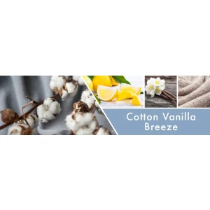 Goose Creek Candle - vonný vosk Cotton Vanilla Breeze 59 g