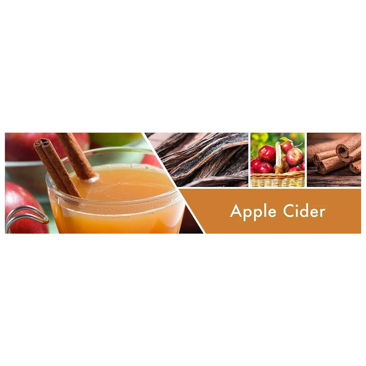 Goose Creek Candle - vonný vosk Apple Cider 59 g