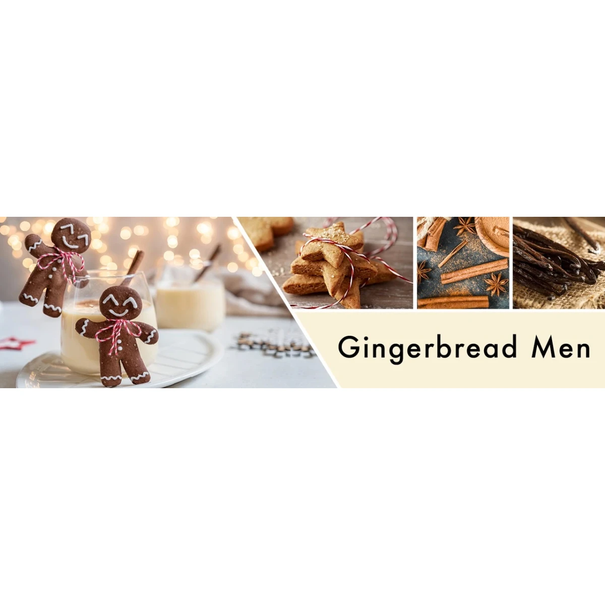 Goose Creek Candle - vonný vosk Gingerbread Man 59 g