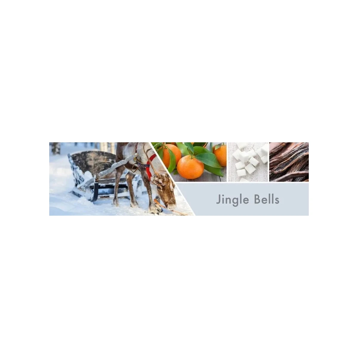 Goose Creek Candle - vonný vosk Jingle Bells 59 g