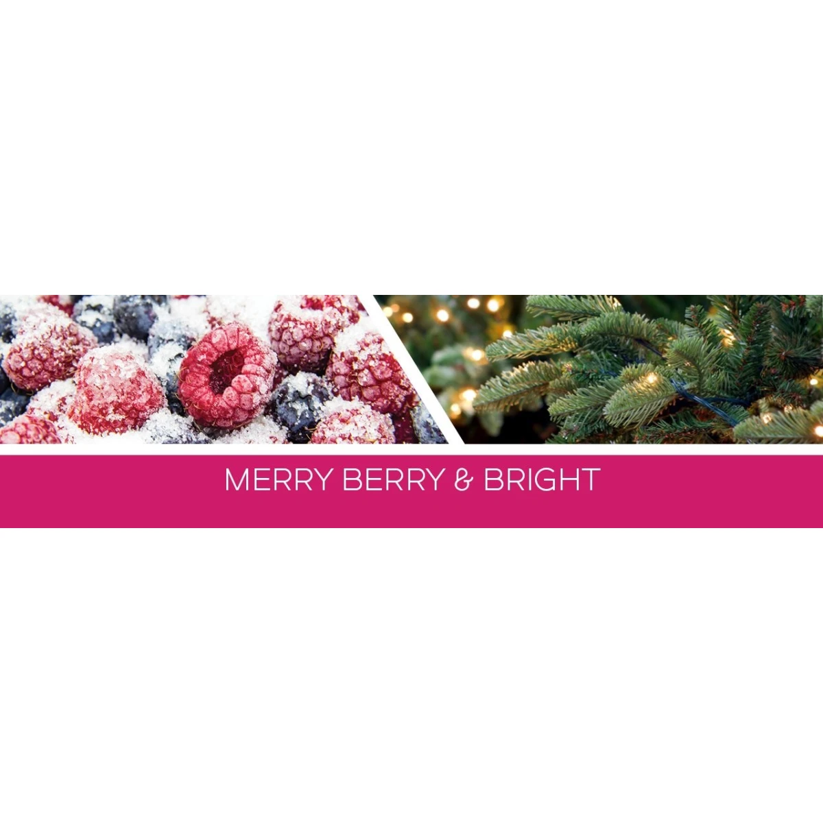 Goose Creek Candle - vonný vosk Merry Berry & Bright 59 g