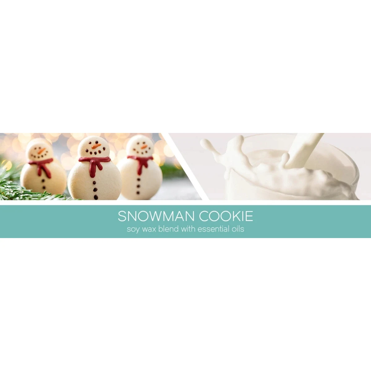 Goose Creek Candle - vonný vosk Snowman Cookie 59 g