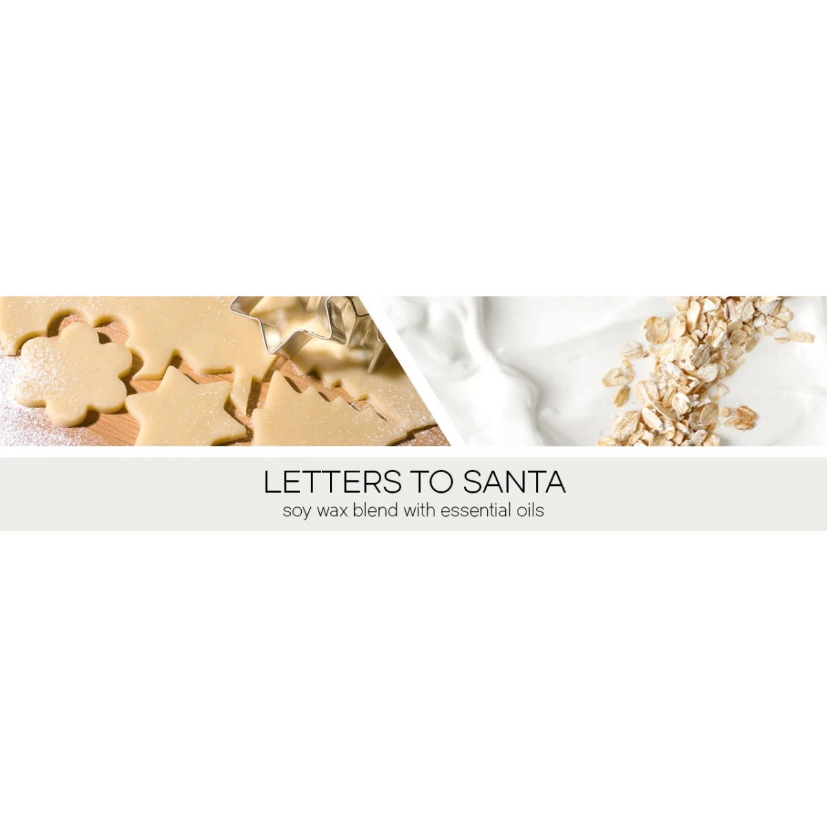 Goose Creek Candle - vonný vosk Letters to Santa 59 g