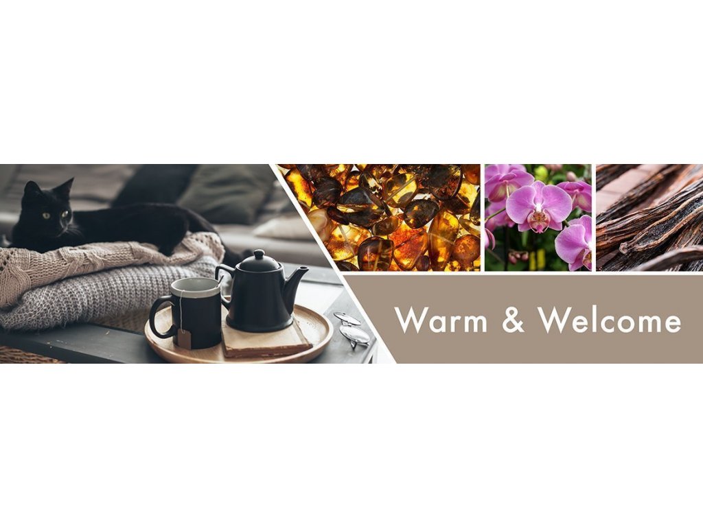 Goose Creek Candle - vonný vosk Warm & Welcome 59 g