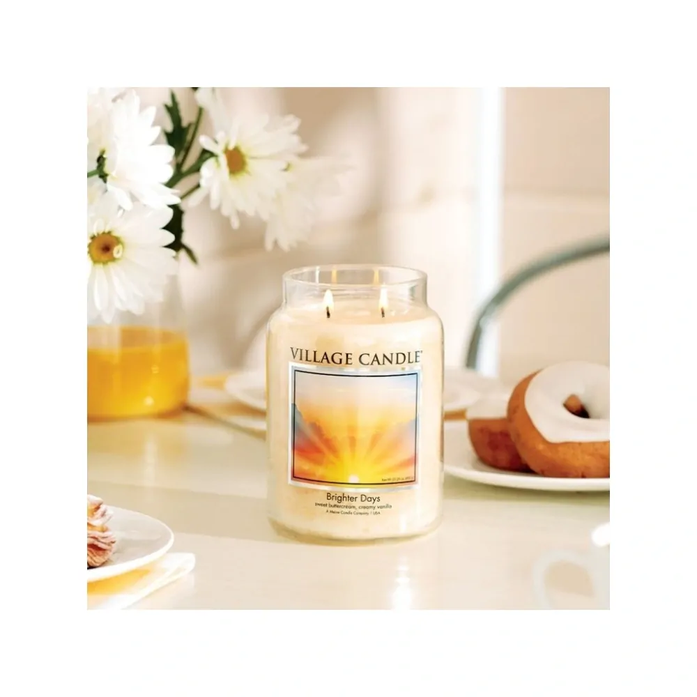 Village Candle - vonná svíčka Brighter Days (Jasnější dny) 602 g