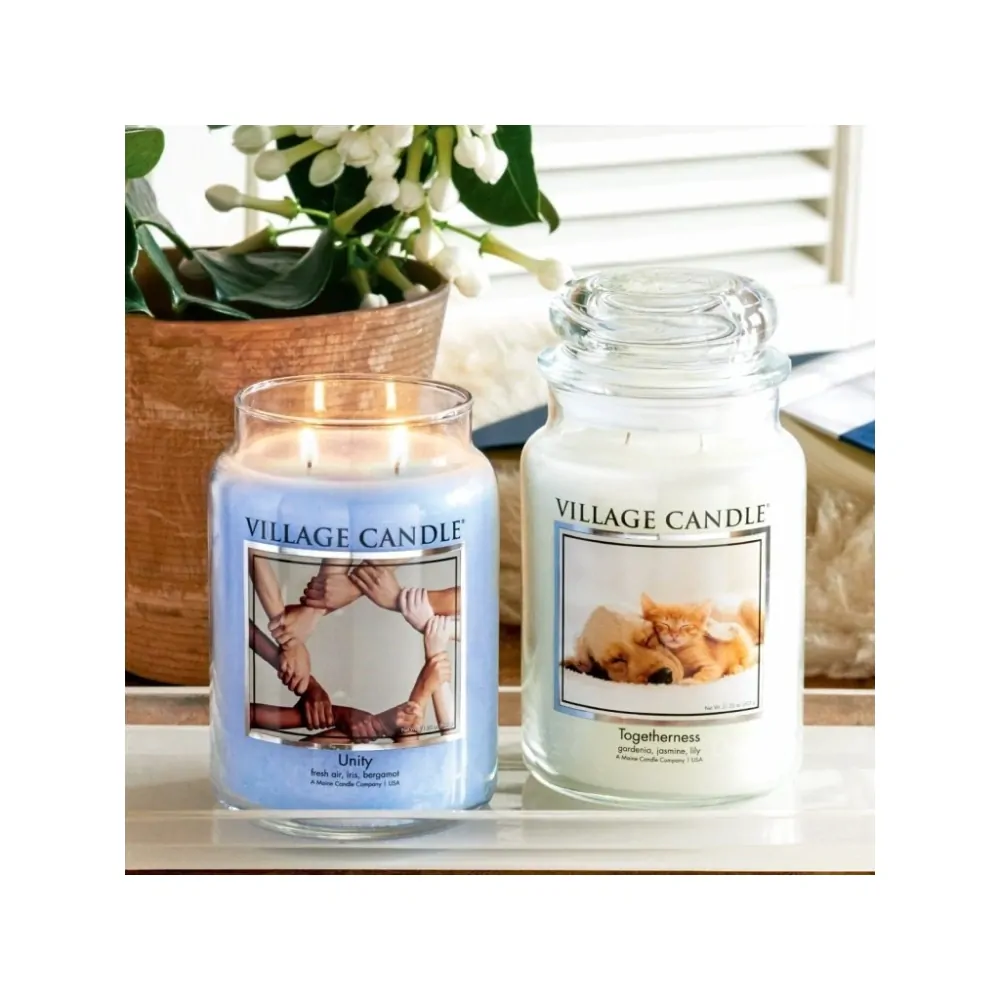 Village Candle - vonná svíčka Unity (Jednotnost) 602 g