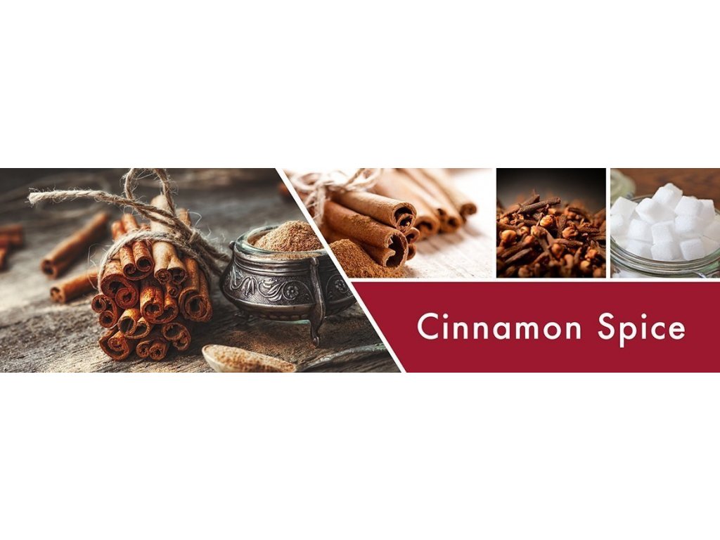 Goose Creek Candle - vonná svíčka Cinnamon Spice 411 g