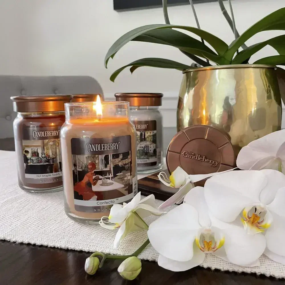 Candleberry, NOUVEAU - Hot Maple Toddy 624 g