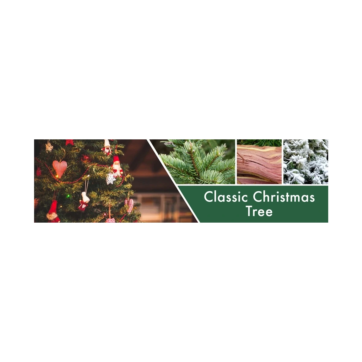 Goose Creek Candle - vonná svíčka Classic Christmas Tree 411 g